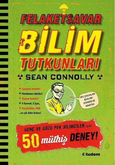 Tudem Yayınları Felaketsavar Bilim Tutkunları Sean Connolly