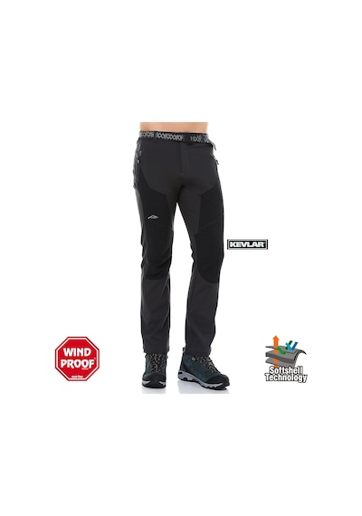 Evolite Helinox Erkek Softshell Pantolon Çok Renkli