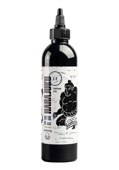 Radiant Harajuku Sumi Outlining Çizgi Dövme Boyası - 8oz/240ml