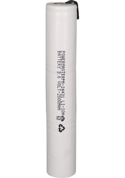 Powermaster Pm-24431 3.6 Volt 2000mah 3'lü Üst Üste Süpürge Pili