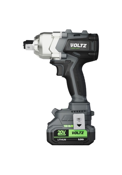Voltz Vzıw201 20v 5ah Çift Akülü Kömürsüz Darbeli Somun Sıkma Sökme 1000nm