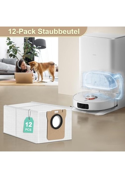 Dream L10s Ultra/l10s Pro Ultra /l10s Pro Gen2 /l10s Plus /l10 Prime /l20 Ultra/l40 Ultra/l50 Ultra/d10 Plus/x40 Ultra İçin, Xiaomi X10+ X20+, 3.2l Büyük Kapasiteli İçin 12 Toz Torbası Açık Bej Dream L10s Ultra/l10s Pro Ultra /l10s Pro Gen2 /l10s Plus /l10 Prime /l20 Ultra/l40 Ultra/l50 Ultra/d10 Plus/x40 Ultra İçin, Xiaomi X10+ X20+, 3.2l Büyük Kapasiteli İçin 12 Toz Torbası Açık Bej