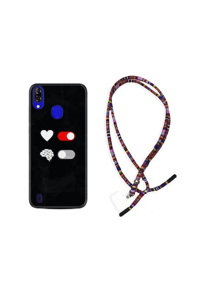 Reeder P13 Blue Kılıf Rasta Boyun Askılı Love Brain 1722