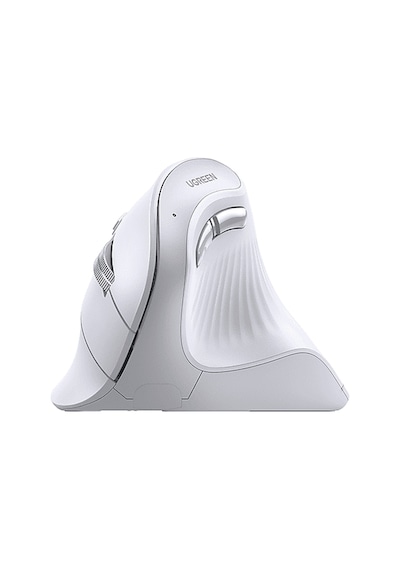 Ugreen Bt 5.0+2.4g 6 Düğmeli 1000/1600/2000/4000 Dpı 45759 Dikey Ergonomik Fare Kablosuz