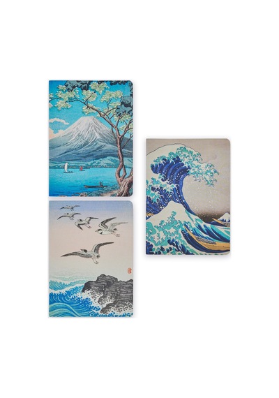 A5 Terzi Dikiş 3'lü Set Gallery - Gallery Shin - Hanga Çok Renkli