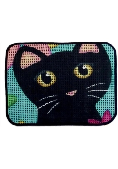 Kedi Kumu Paspası 45x60