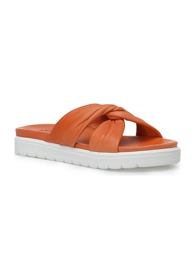 Nine West Revs 3fx Turuncu Kadın Terlik Turuncu