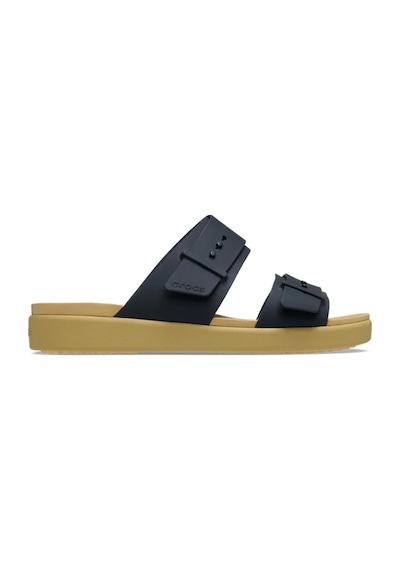 Crocs Brooklyn Tokalı Alçak Sandalet Siyah