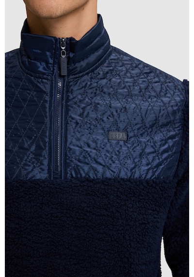 U.S. Polo Assn. Erkek Lacivert Sweatshirt 50309995-vr033