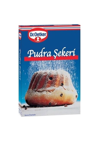 Pudra Şekeri 250 Gr 1 Adet