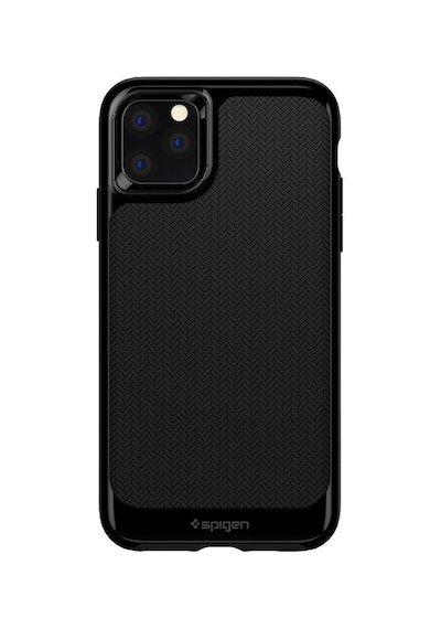 Spigen Apple Uyumlu iPhone 11 Pro İle Kılıf Neo Hybrid Jet Black