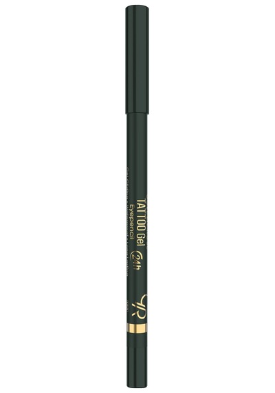 Tattoo Gel Eyepencil - 113 Dark Green - Uzun Süre Kalıcı Gel Göz Kalemi 0