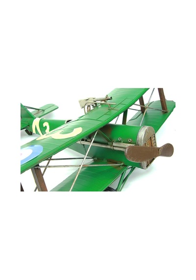 Metal Uçak Çift Kanatlı Biblo Dekoratif Hediyelik Arbltgsp2xg29tm9tod