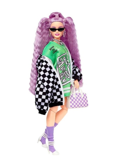 Barbie Extra Spor Ceketli Bebek  HHN10