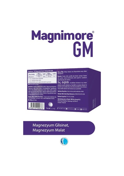 Gm Magnezyum 60 Tablet
