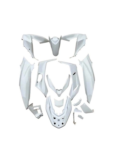 Pcx 125 2018 K97 Komple Kaporta Seti Beyaz