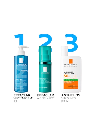 Effaclar A.z. %10 Azelaik Asit İçeren Sivilce & Sivilce İzi &   Jel Krem 40ml