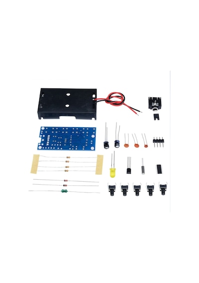 Demonte Hex3653 Stereo Fm Radyo Alıcı Modül Elektronik Eğitim Kiti Dc 1.8v-3.6v Kablosuz Dijital