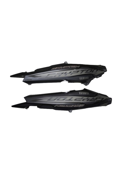 Yamaha Crypton Uyumlu Sele Yan Kapak Füme 2010 (492658067)