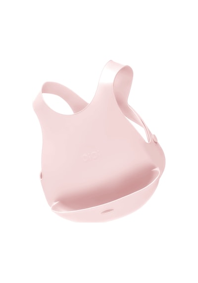 Silikon Mama Önlüğü - Pinky Pink