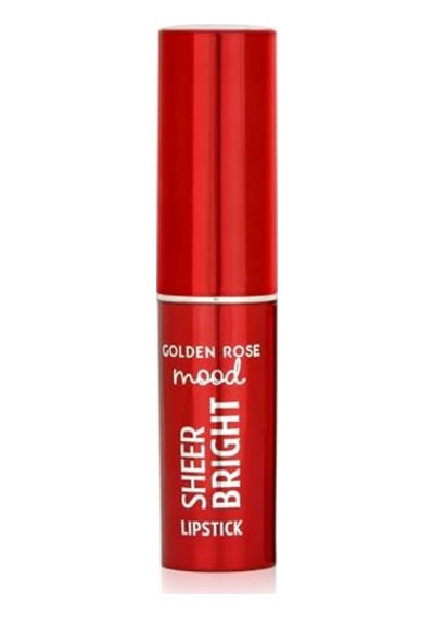 Mood Sheer Bright Lipstick No:106 Peachy Pink - Parlak Ruj 00
