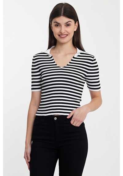 Alexander Gardi Alexandergardı Polo Yaka Triko Bluz A92314-s 001