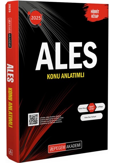 2025 Ales Konu Anlatımlı