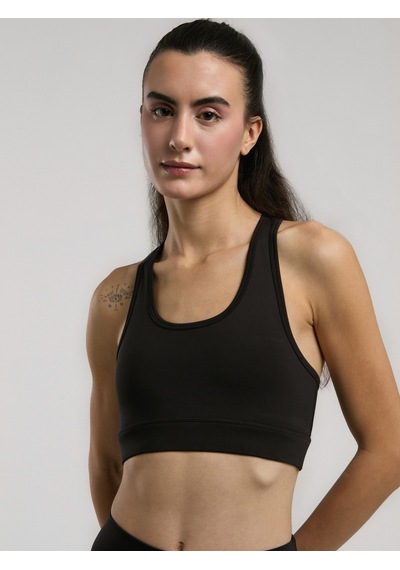 Everlast Everfit Training Essentials Siyah Kadın Cross Back Sporcu Sütyeni Siyah