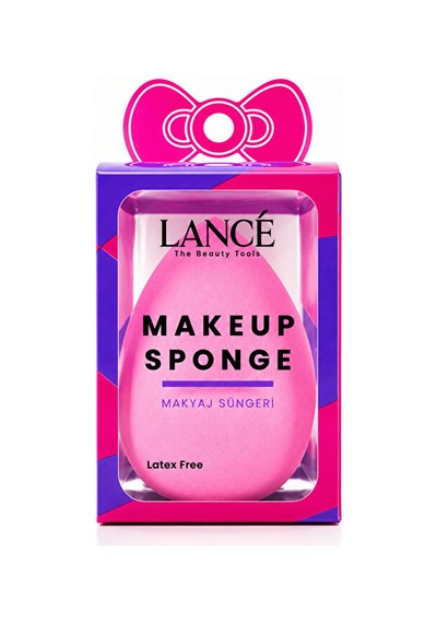 Lancé Professional Yumurta Fondöten Ve Kapatıcı Makyaj Süngeri - Latex Free Beauty Blender