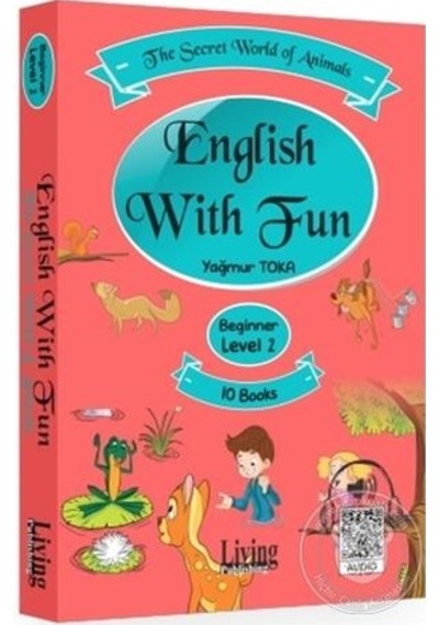 With Fun Beginner Level 2 Set 10 Books - Living