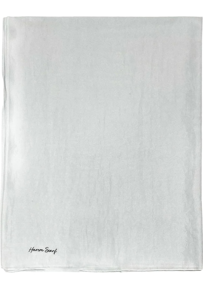 Harem Scarf Brisa Vual Şal - Beyaz Beyaz