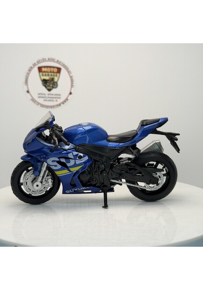 Suzuki Gsx-r1000 - 1:18 Ölçek 12cm Kutulu Diecast Model