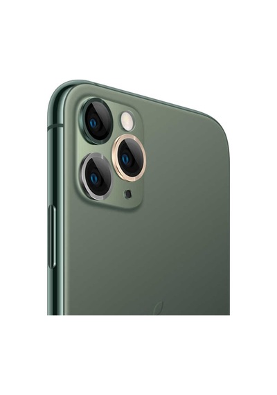 Apple Uyumlu   iPhone 12 Pro Cl-01 Lüx ​​​​Kamera Lens Koruyucu