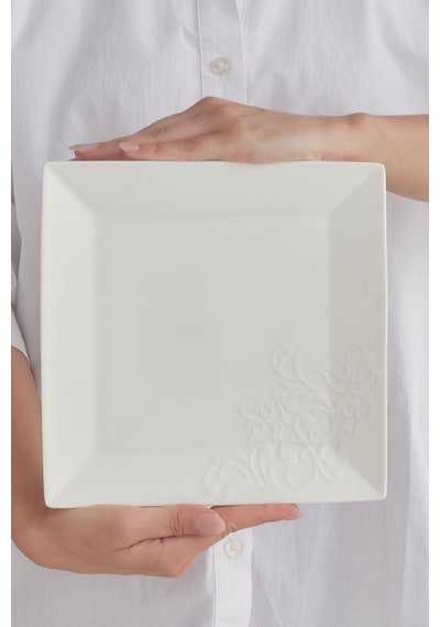 Karaca  Forever Bone Trend Emboss 32 Parça 6 Kişilik Kahvaltı Takımı