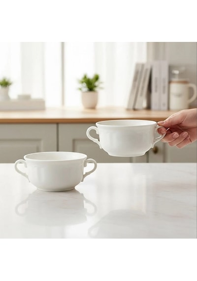 Güral Porselen Venedik Çorbalık Kabı 12 Cm