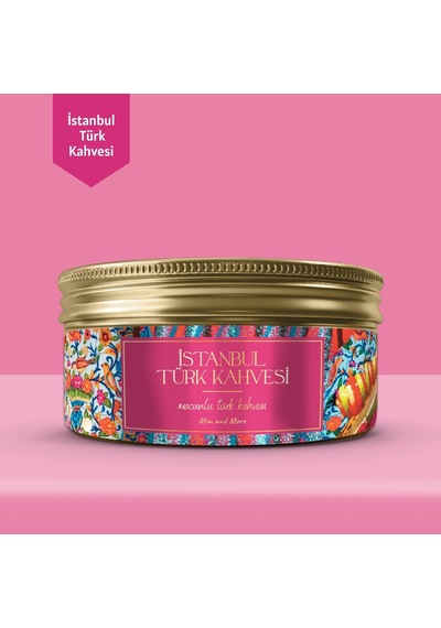 Mim And More İstanbul Türk Kahvesi Macun Aromalı Türk Kahvesi 200 G