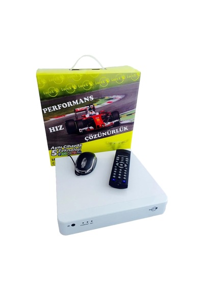 Tr Lr-dvr4ahdt 4 Kanal Hibrit Ip Ahd Tvı Cvı 960h Dvr Kayıt Cihazı