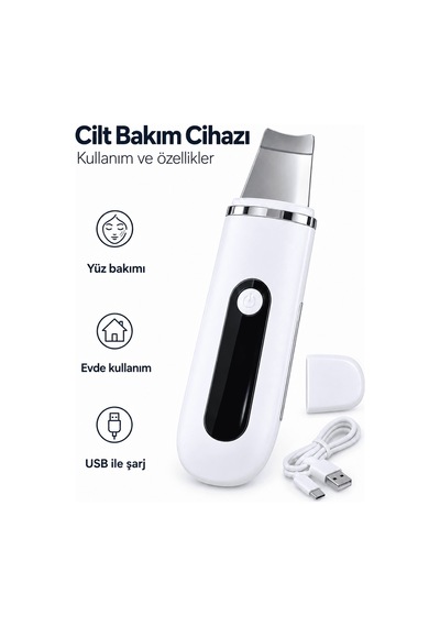 Metal Uçlu Yüz Bakım Cihazı Ahb13-5
