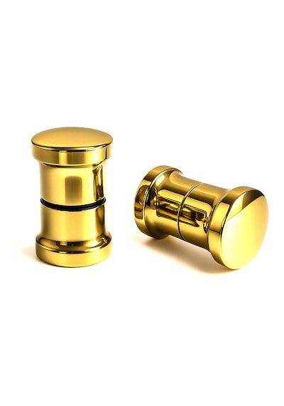 Ayrıntıshop Duşakabin Cam Kabin Kapı Tutamağı Plastik Krom Kaplamalı Gold