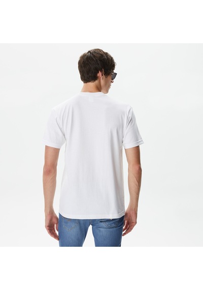 Huf Set Box Erkek Beyaz T-shirt
