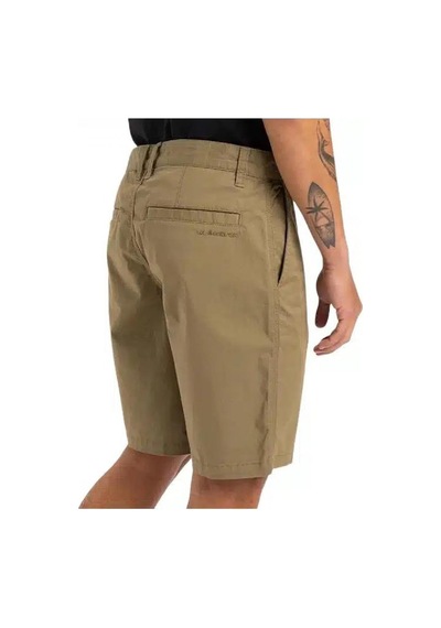 Quiksilver Eqyws03890 Mw Chino Straight Walk Haki Erkek Şort Haki