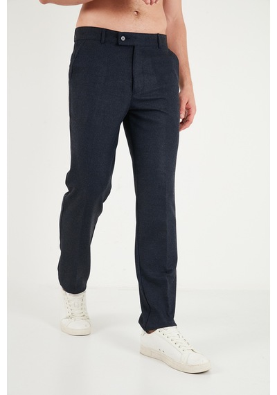 Buratti Normal Bel Regular Fit Düz Paça Pantolon Erkek Pantolon 6843703 Lacivert Buratti Normal Bel Regular Fit Düz Paça Pantolon Erkek Pantolon 6843703 Lacivert