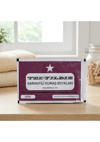 22 - Kumaş Boyası Güvez 11 Gr 10