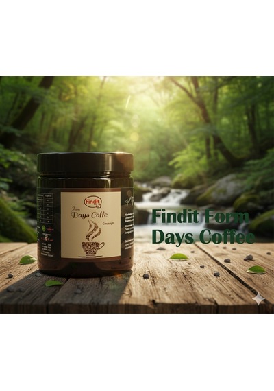 Findit Form Days Coffe, Ginsengli Premium Kahve, Doğal İçerik, Form Ve Enerji Desteği Diğer