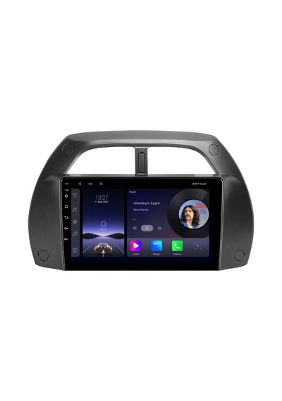 Toyota Rav4 Android Multimedya 2001-2003 Carplay Android Auto Navigasyon Kameralı 4gb Ram 32gb 9"
