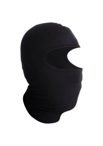 Tex Maske Balaklava Ince 1360 Düz Siyah
