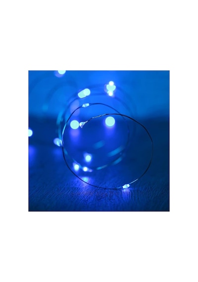 Peri Led - Mavi -3 Metre Karışık