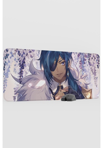 Kaeya Genshin Impact Anime Oyuncu V3 - 90x40 Xxl Gaming Mouse Pad Fare Altlığı