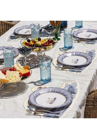 Swan Kağıt Amerikan Servis 32x52 Cm 12'li Paket Beyaz
