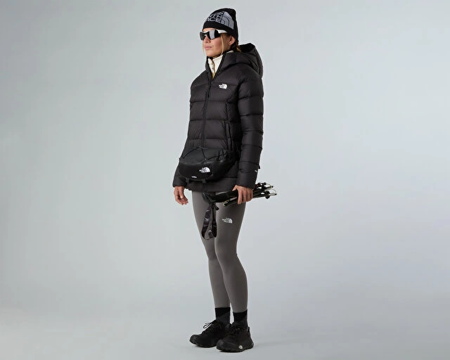 The North Face W Hyalite Down Parka Kadın Outdoor Parka 600 Dolgu Kaz Tüyü Nf0a8e74jk31 Siyah Siyah